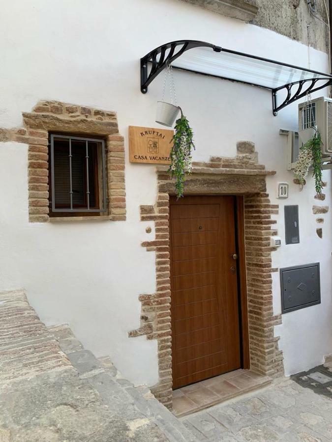 Casa Vacanza Kruptai 2019 Villa Grottole Exterior foto